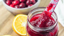 Simple Cranberry Orange Jam