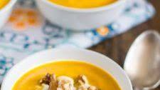 Simple & Creamy Squash Soup