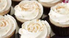 Simple & Elegant Champagne Cupcakes
