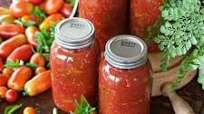 Simple Home-Canned Tomatoes