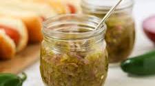 Simple Jalapeño Relish