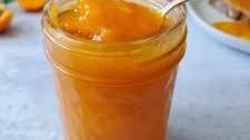 Simple Low Sugar Apricot Jam with Lemon Juice (No Pectin)