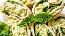 Simple Pesto Chicken Salad - 3-Ingredients!