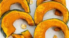 Simple Roasted Kabocha Squash