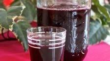 Simple Spiced Elderberry Syrup