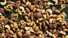 Simple Spiced Mixed Nuts