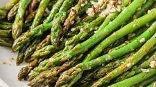 Simple Spicy Asparagus in a Pan