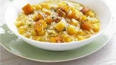 Simple squash risotto
