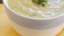 Simple Summer Squash Soup