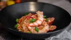 Simplified Venison Sausage & Shrimp Jambalaya
