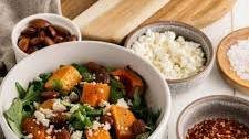 Simply Roasted Butternut Squash Salad