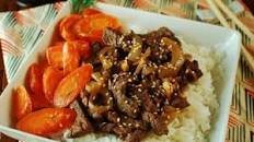 Sizzling Korean Beef