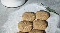 Slice and Bake Brown Butter Sage Shortbread Cookies