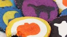 Slice and Bake Halloween Cookies