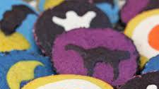 Slice and Bake Halloween Cookies