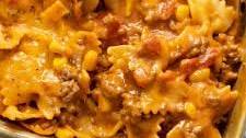 Sloppy Joe Casserole