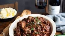 Slow Braised Oxtail in Red Wine Recipe (Oven & Pressure Cooker)