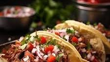 Slow-Cooked Barbacoa Tacos with Roasted Tomato Salsa