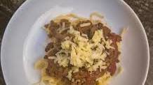 Slow-cooked Spaghetti Bolognese
