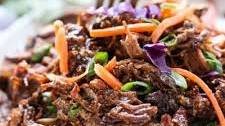 Slow Cooker Asian Shredded Pork