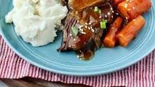 Slow Cooker Asian-Style Pot Roast