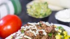 Slow Cooker Beef Barbacoa Burrito Bowls