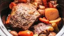 Slow Cooker Beef Roast