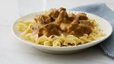 Slow Cooker Beef Stroganoff