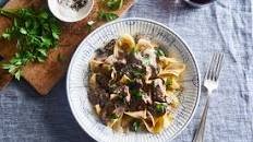 Slow-Cooker Beef Stroganoff With Mushrooms