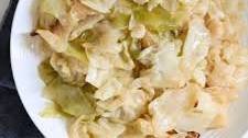 Slow Cooker Cabbage