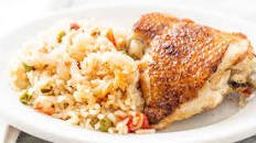 Slow Cooker Chicken and Rice Casserole