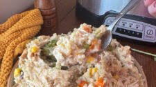Slow Cooker Chicken & Rice