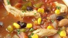 Slow Cooker Chicken Taco Soup