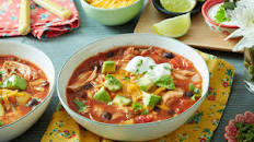 Slow Cooker Chicken Tortilla Soup