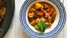 Slow Cooker Cooker Chicken Casserole