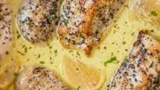 Slow Cooker Creamy Lemon Chicken Recipe