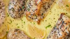 Slow Cooker Creamy Lemon Chicken Recipe