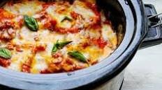 Slow Cooker Eggplant Lasagna