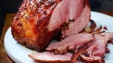 Slow cooker gammon in cola