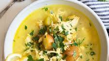 Slow Cooker Gluten-Free Lemon Chicken Chowder