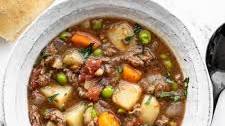 Slow Cooker Hamburger Stew
