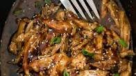 Slow Cooker Honey Garlic Chicken