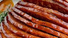 Slow Cooker Honey Glazed Ham
