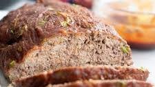 Slow Cooker Keto Meatloaf Recipe