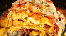 Slow Cooker Lasagna