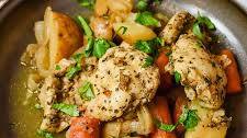 Slow Cooker Lemon Herb Chicken