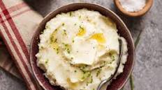 Slow Cooker Mashed Potatoes