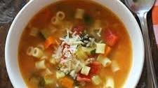 Slow Cooker Minestrone Soup Recipe