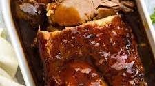 Slow Cooker Pork Loin Roast OR Pork Shoulder