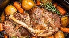 Slow Cooker Pork Roast